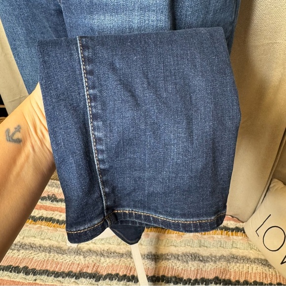 Chico's Blue Jeggings High-Waisted Denim Size 14P - Picture 6 of 9